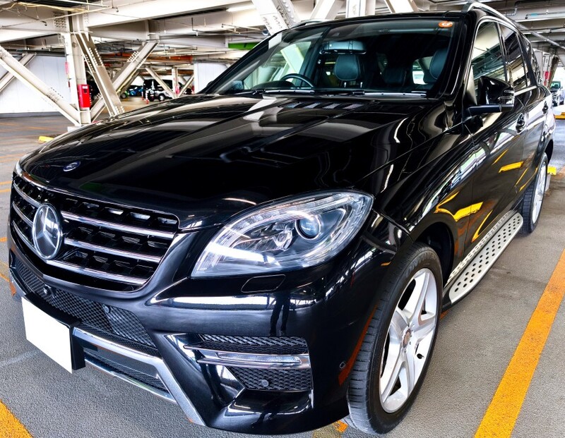 メルセデス・ベンツ Mクラス ML350 4マチック_RHD_4WD(AT_3.5)