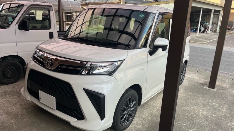 トヨタ ルーミー