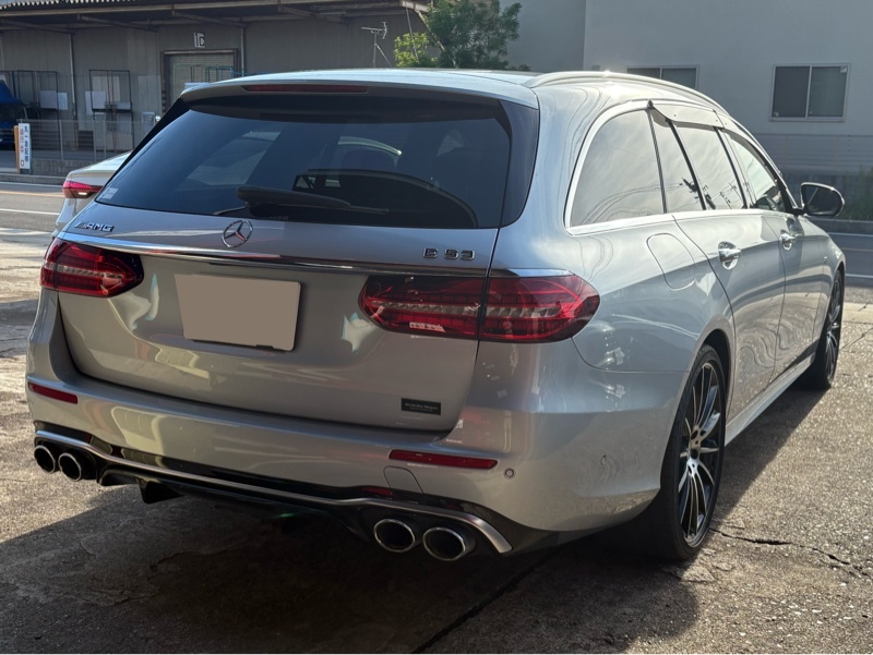 メルセデスAMG Eクラス ステーションワゴン メルセデスAMG E53 4マチック＋ ステーションワゴン(ISG搭載モデル)_RHD_4WD(AT_4.0)