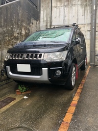 三菱 デリカD:5 G-ナビパッケージ_8人乗り_4WD(CVT_2.4)