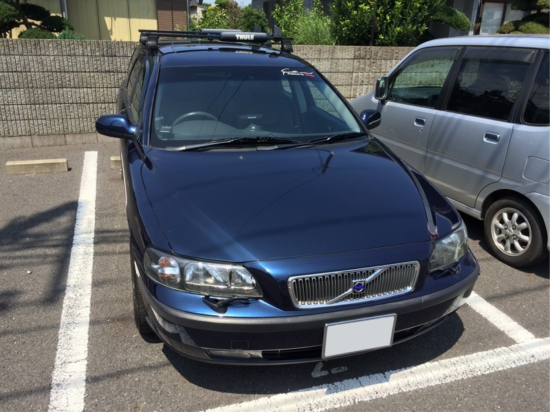 ボルボ V70 V70_2.4_RHD(AT_2.4)