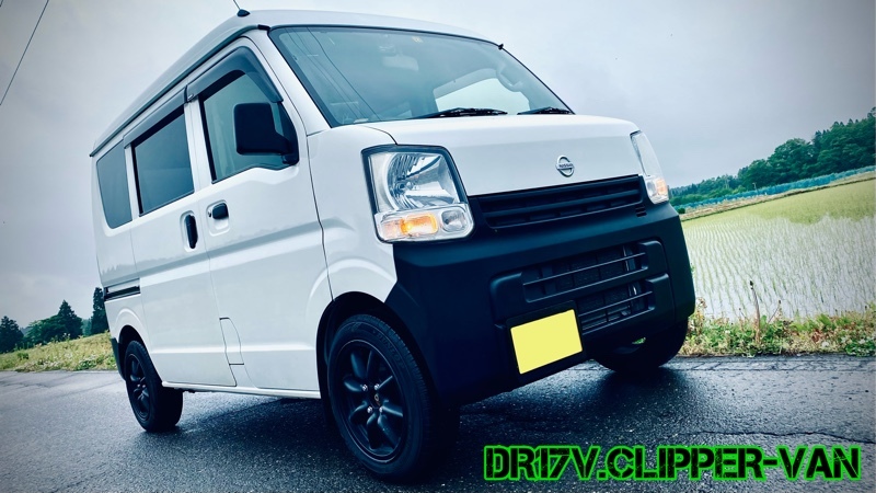 日産 NV100クリッパー DX・ハイルーフ_4WD(AGS_0.66)