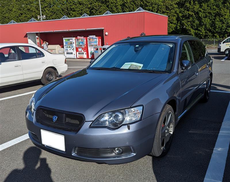 スバル レガシィツーリングワゴン 3.0R_spec.B_4WD(MT_3.0)