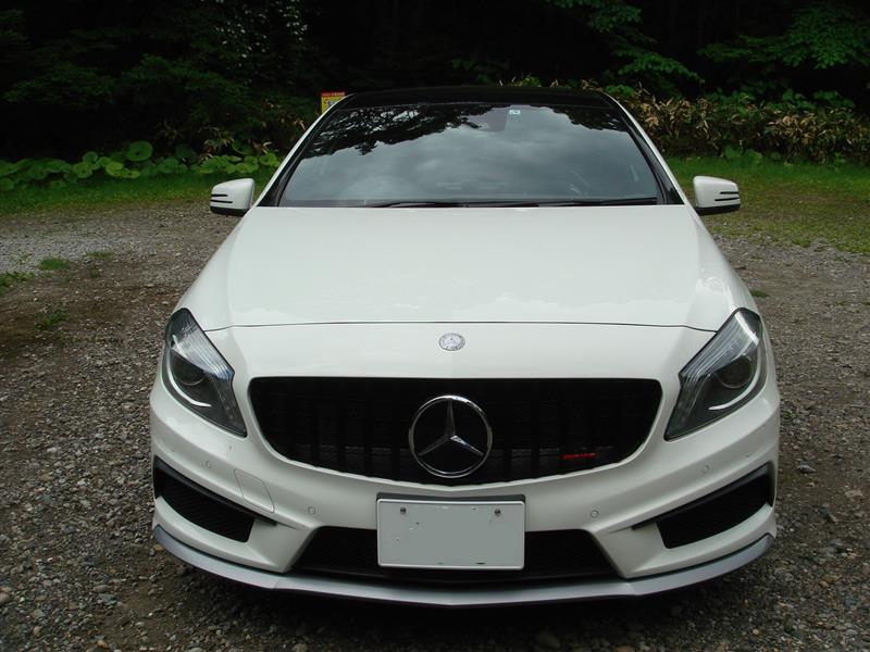 AMG Aクラス メルセデスAMG A45 4マチック_RHD_4WD(DCT_2.0)