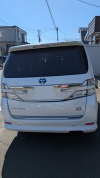 トヨタ ヴェルファイアハイブリッド ハイブリッドV“Lエディション”_7人乗り_4WD(CVT_2.4)
