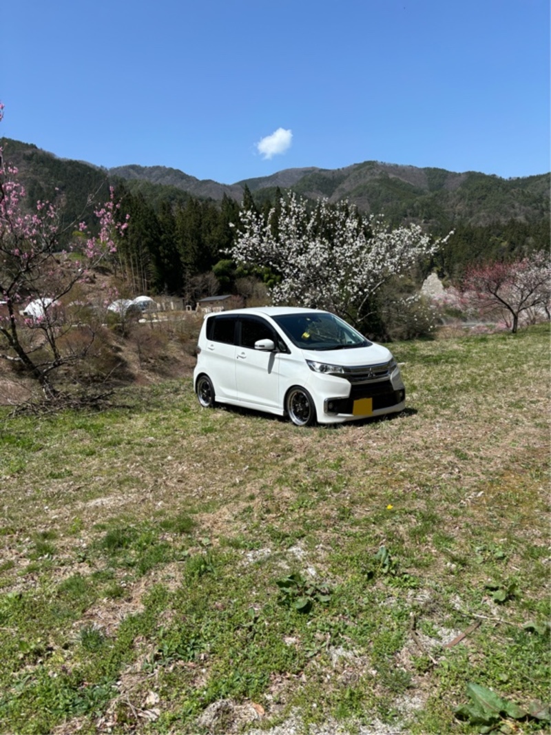 三菱 eKカスタム