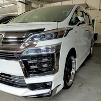 トヨタ ヴェルファイアハイブリッド ハイブリッド Z_7人乗り_E-Four(CVT_2.5)