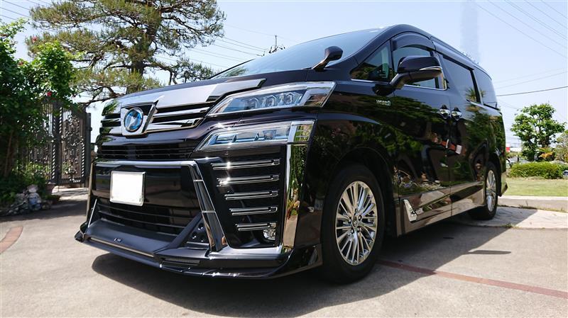 トヨタ ヴェルファイアハイブリッド ハイブリッド ZR_7人乗り_4WD(CVT_2.5)