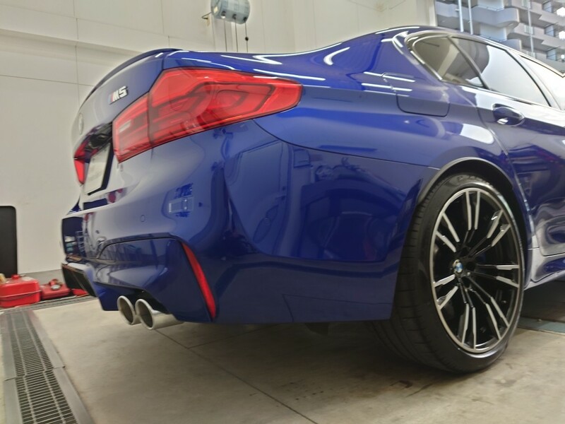 BMW M5 M5_RHD_4WD(M_DCT_4.4)