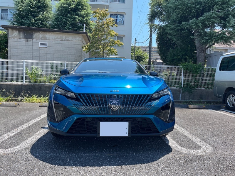 プジョー 408 PHEV GT ハイブリッド_RHD(EAT_1.6)