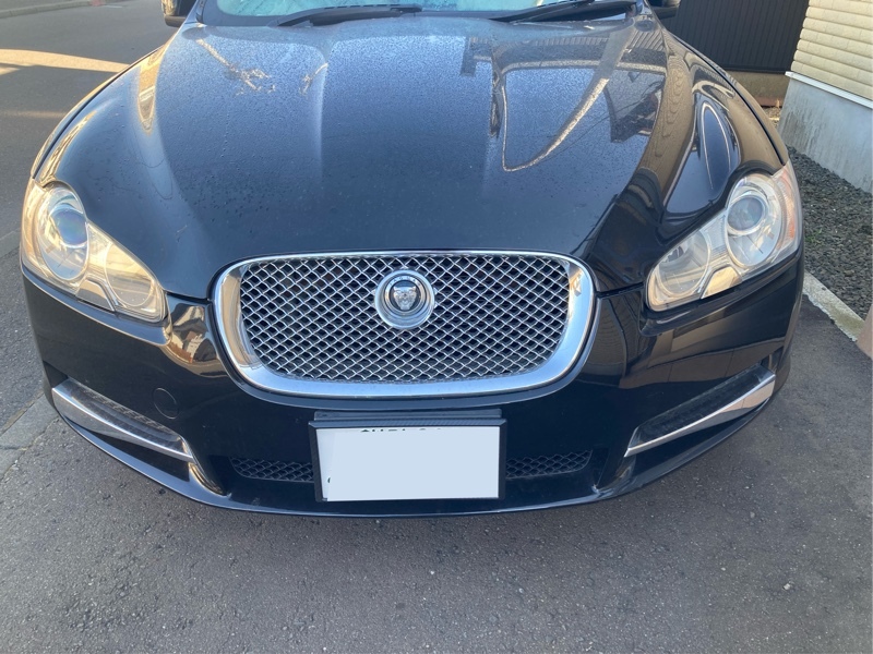 ジャガー XF 3.0 ラグジュアリー_RHD(AT_3.0)