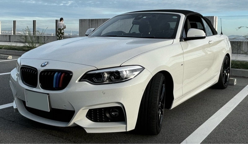 BMW 2シリーズ カブリオレ 220i カブリオレ Mスポーツ_RHD(AT_2.0)
