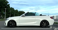 BMW 2シリーズ カブリオレ 220i カブリオレ Mスポーツ_RHD(AT_2.0)