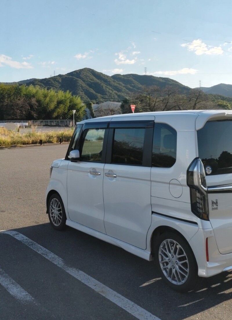 ホンダ N-BOXカスタム L・ターボ(CVT_0.66)