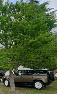 ランドローバー ディフェンダー 110 Xダイナミック HSE D350_RHD_AWD(AT_3.0_ディーゼル）