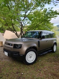 ランドローバー ディフェンダー 110 Xダイナミック HSE D350_RHD_AWD(AT_3.0_ディーゼル）