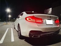 BMW 5シリーズ セダン 540i Mスポーツ_RHD(AT_3.0)