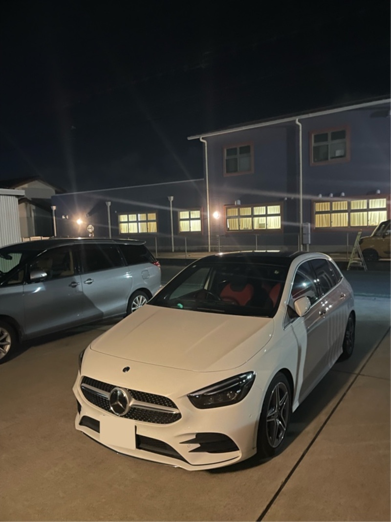 メルセデス・ベンツ Bクラス B200d_RHD(DCT_2.0)