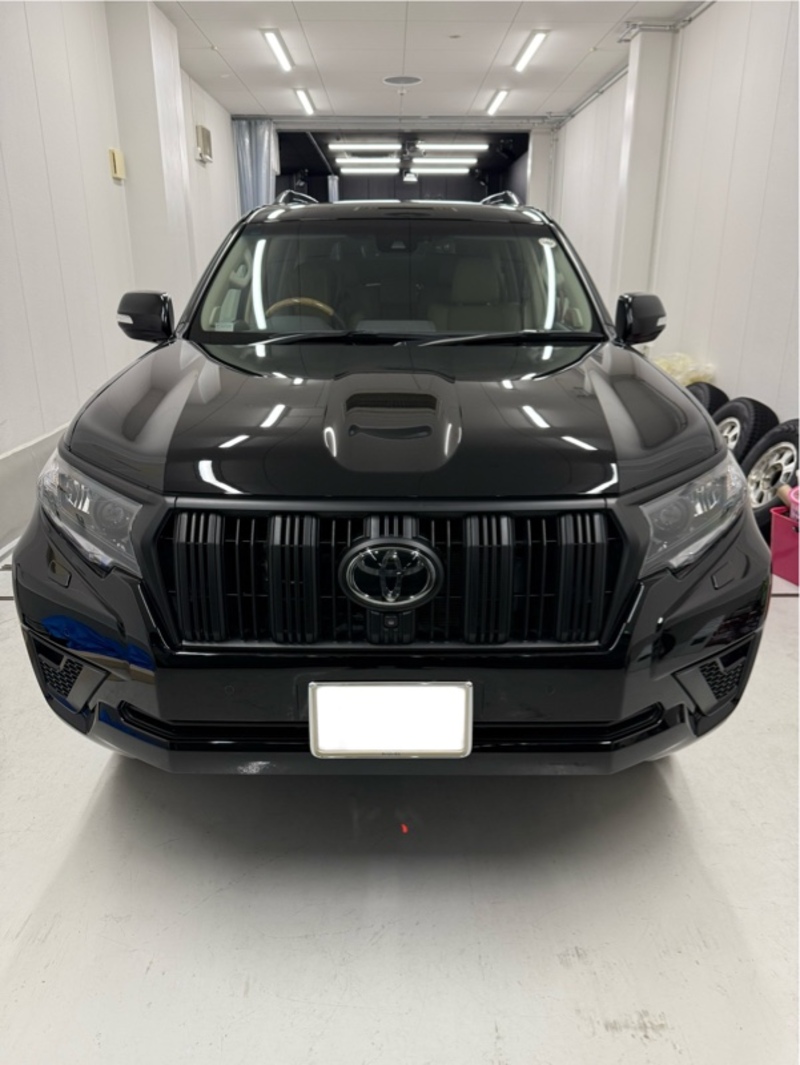 トヨタ ランドクルーザープラド TX“Lパッケージ・マットブラックエディション”_7人乗り_4WD(ECT_2.8)
