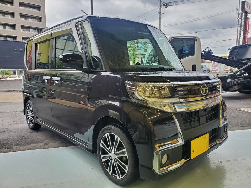 ダイハツ タントカスタム カスタムRS“トップエディションリミテッド SA III”(CVT_0.66)