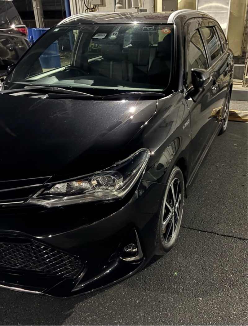 トヨタ カローラフィールダーハイブリッド ハイブリッド G“W×B”(CVT_1.5)