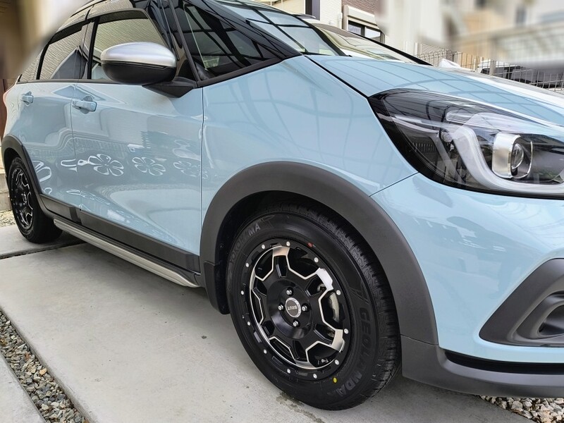 ホンダ フィットハイブリッド e：HEV クロスター(CVT_1.5)