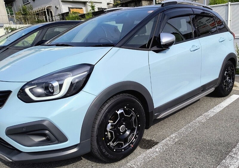 ホンダ フィットハイブリッド e：HEV クロスター(CVT_1.5)