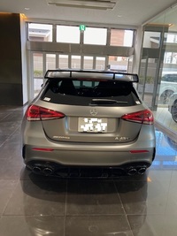 メルセデスAMG Aクラス メルセデスAMG A45 S 4マチック＋ エディション1_RHD_4WD(DCT_2.0)