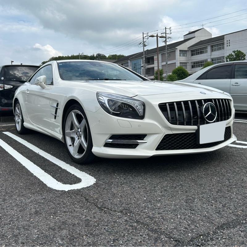 メルセデス・ベンツ SL SL350_RHD(AT_3.5)