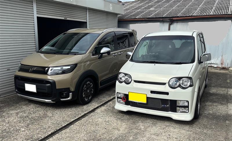 ホンダ フリード e:HEV クロスター_6人乗り(CVT_1.5)