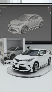 トヨタ C-HRハイブリッド ハイブリッド S(CVT_1.8)