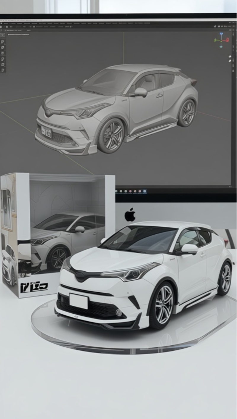 トヨタ C-HRハイブリッド ハイブリッド S(CVT_1.8)