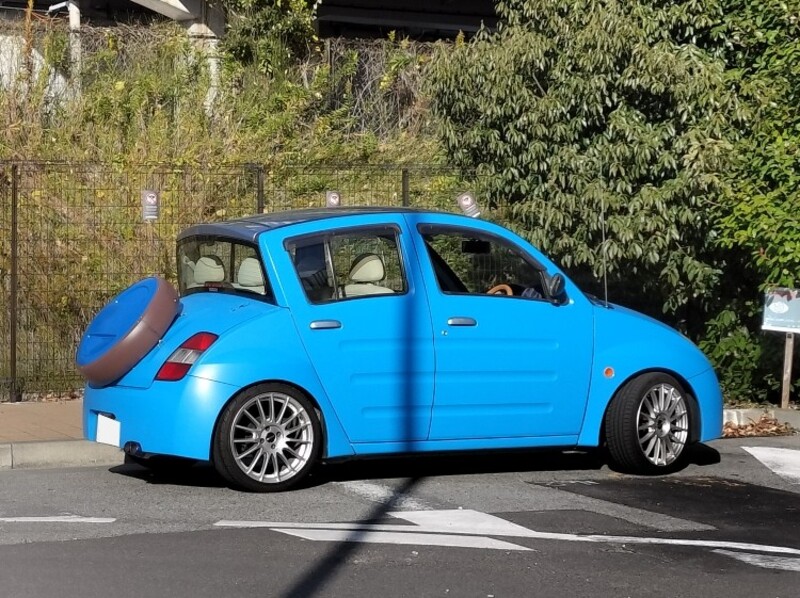トヨタ WiLL Vi ベース車(AT)