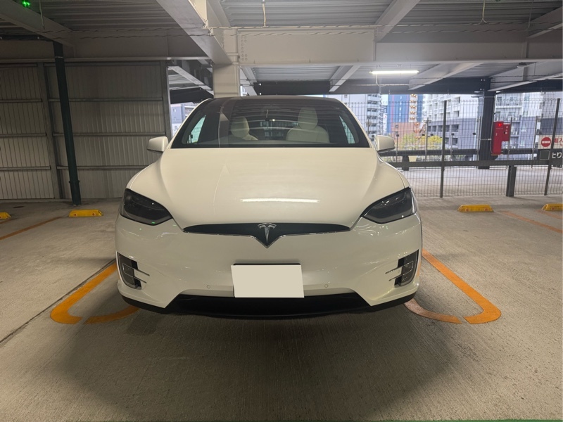 テスラ モデルX
