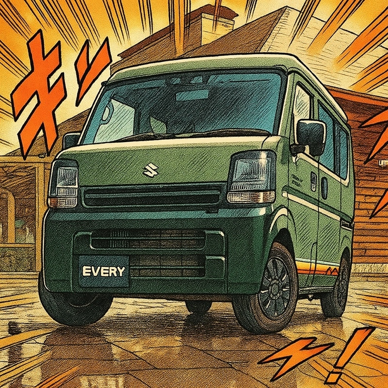 スズキ エブリイ