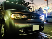 日産 キューブ 15X Vセレクション(CVT_1.5)
