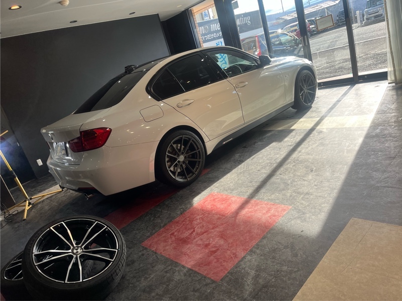 BMW アクティブハイブリッド 3 アクティブハイブリッド 3 Mスポーツ_RHD(AT_3.0)