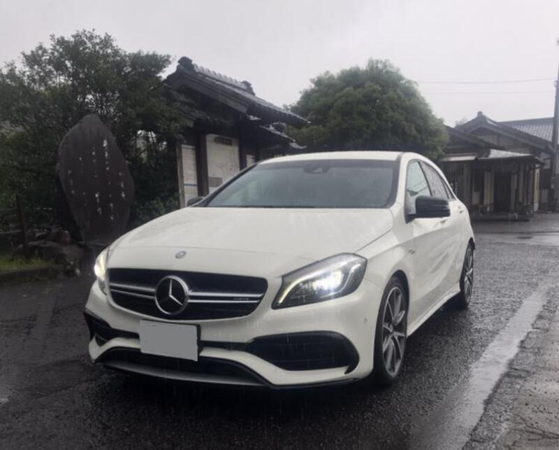 AMG Aクラス A45 AMG 4マチック エディションII_RHD_4WD(DCT_2.0)