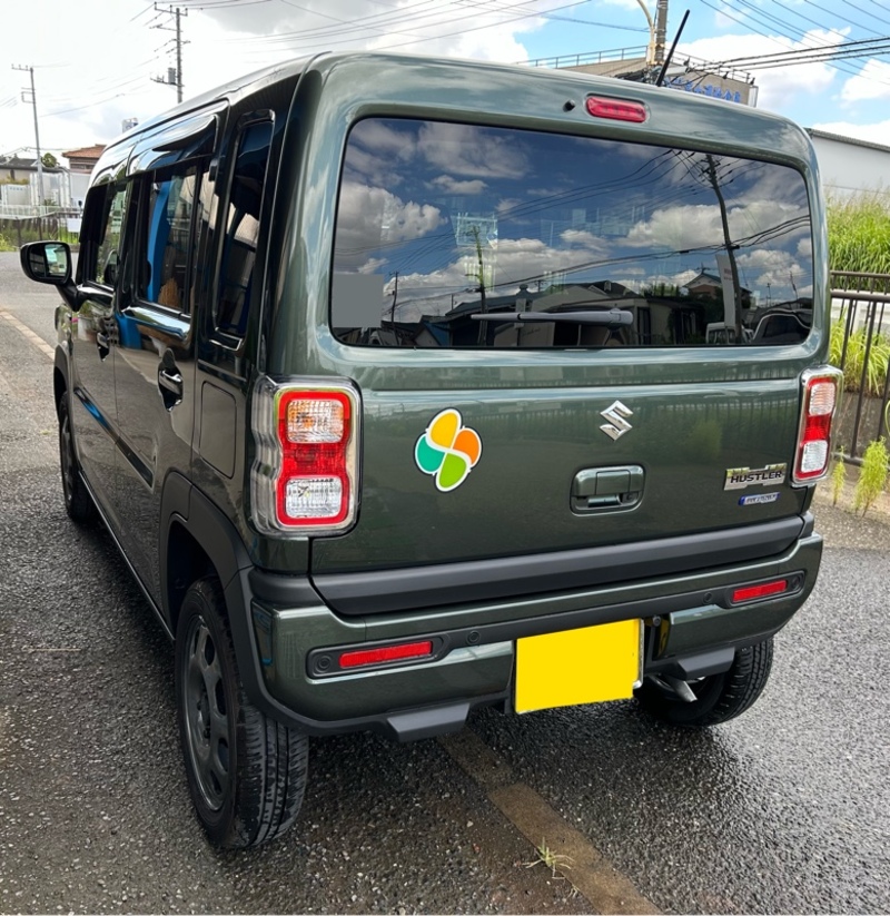 スズキ ハスラー ハイブリッド G(CVT_0.66)