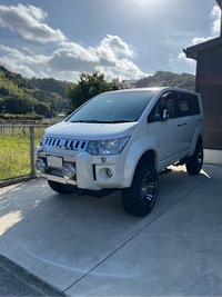 三菱 デリカD:5 G-パワーパッケージ_8人乗り_4WD(CVT_2.4)