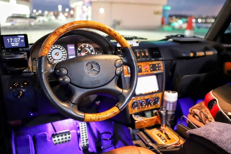 AMG Gクラス G55 AMG ロング_LHD_4WD(AT_5.4)