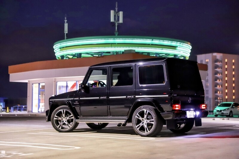 AMG Gクラス (ハッチバック) G55 AMG ロング_LHD_4WD(AT_5.4)