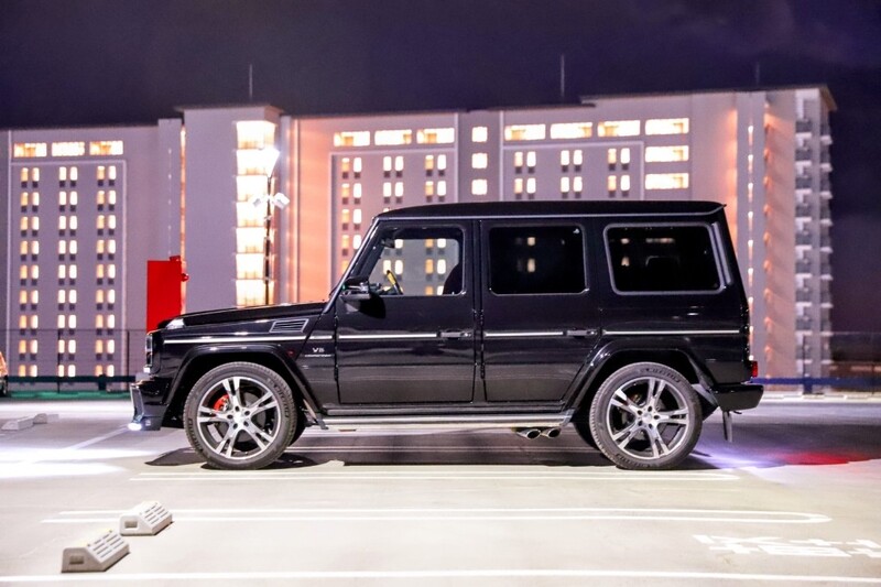 AMG Gクラス G55 AMG ロング_LHD_4WD(AT_5.4)