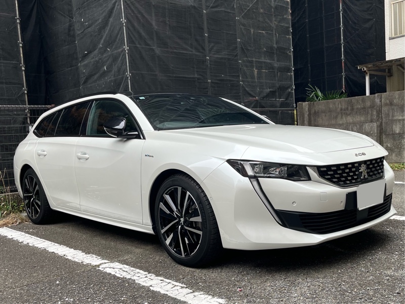 プジョー 508SW PHEV SW GT ハイブリッド_RHD(e-EAT_1.6)