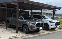 トヨタ ハイラックス Z_4WD(ECT_2.4)