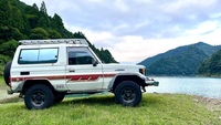 トヨタ ランドクルーザー70 LX 2ドア 4WD(MT_3.4)