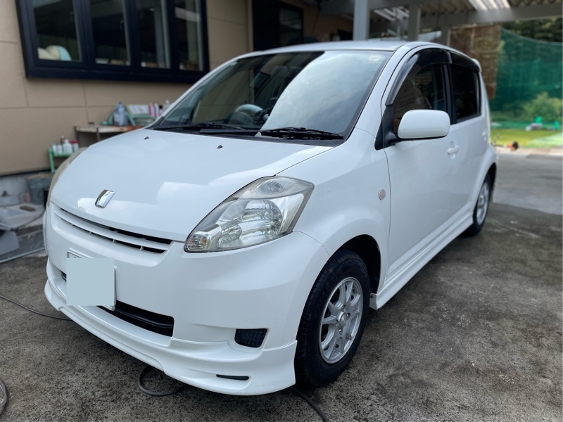 トヨタ パッソ X_4WD(AT_1.0)