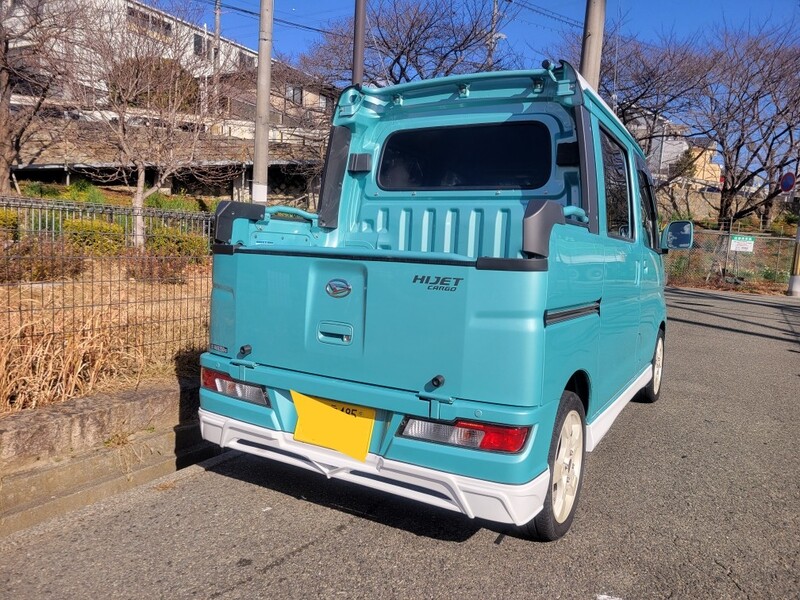 ダイハツ ハイゼットデッキバン デッキバンG“SA III”(AT_0.66)