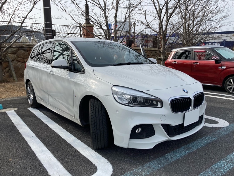 BMW 2シリーズ グランツアラー 218d  xドライブ グランツアラー Mスポーツ_RHD_4WD(AT_2.0)