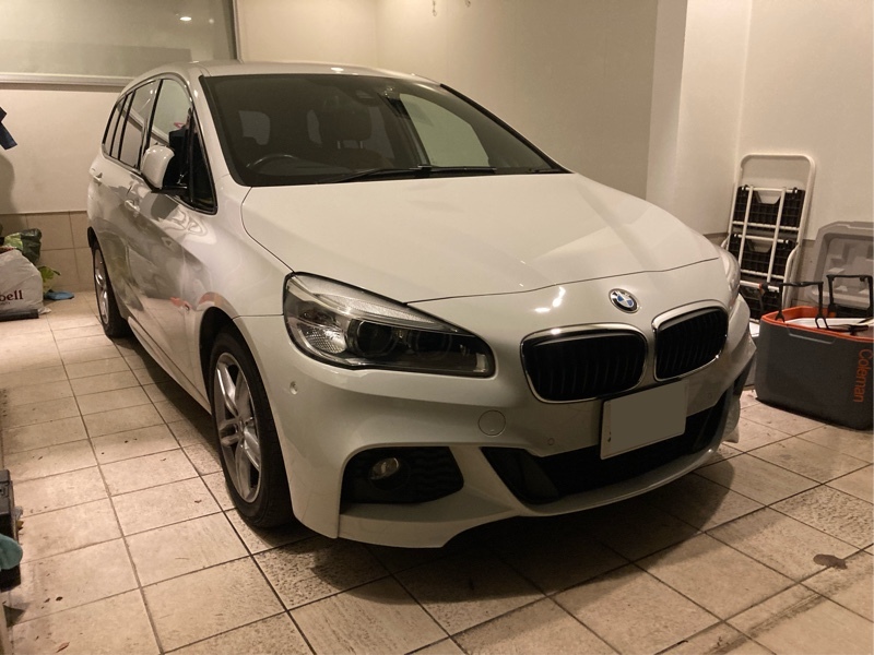 BMW 2シリーズ グランツアラー 218d  xドライブ グランツアラー Mスポーツ_RHD_4WD(AT_2.0)